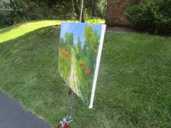 Top of the Hill, Original Painting