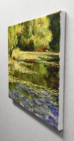 Gathering Light, Ölgemälde