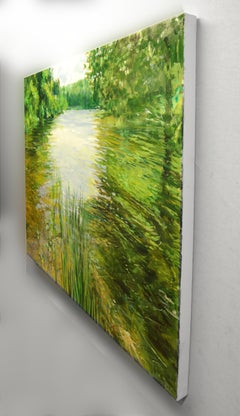 Pickerel Point, Pittura a olio