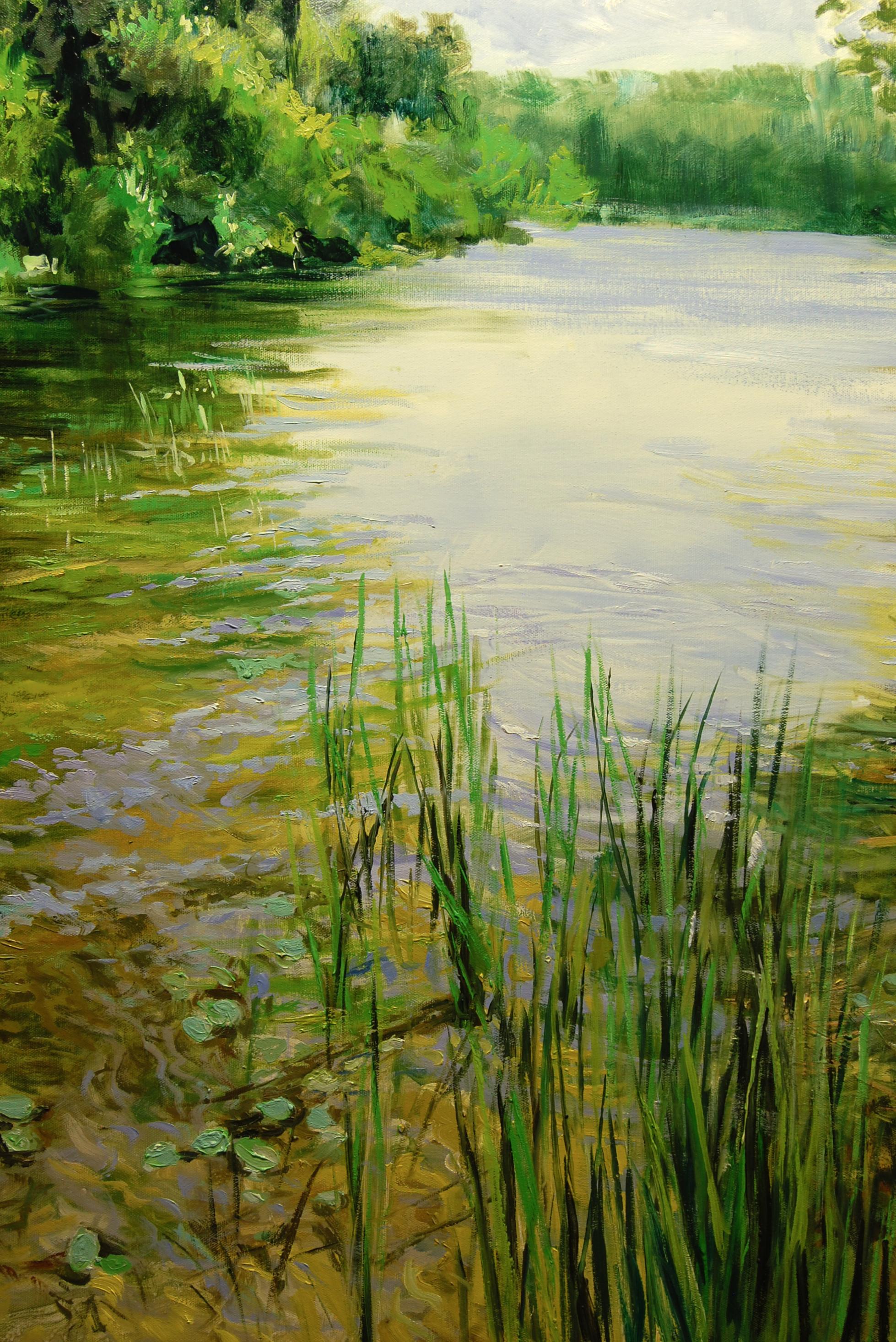 Pickerel Point, Oil Painting For Sale 1