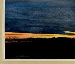 Edge of Night, Original Painting