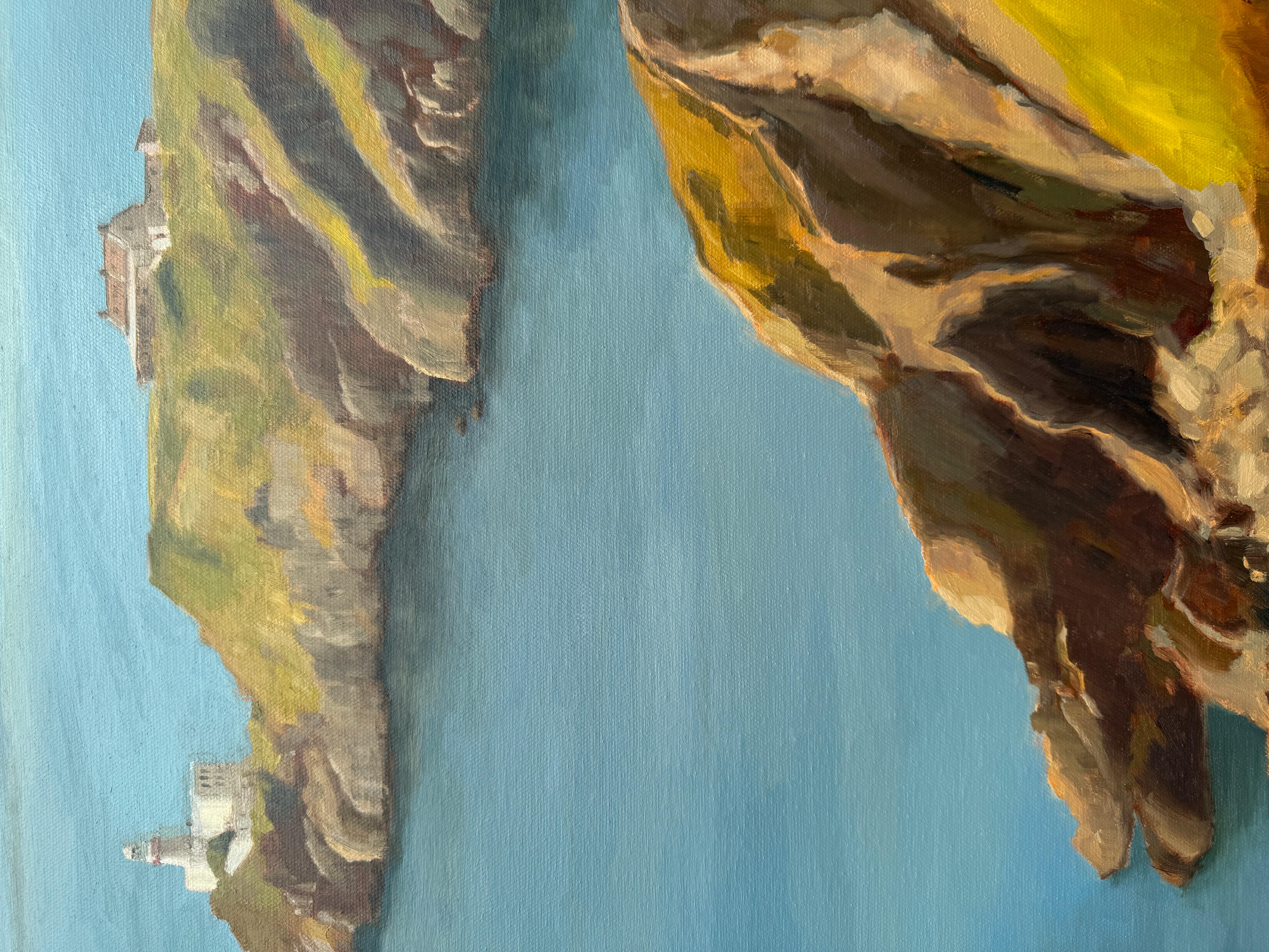 Howth, Ireland, Oil Painting For Sale 1