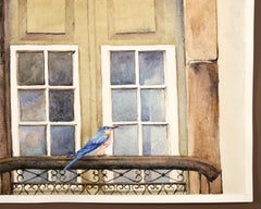 Early Morning Witness, Original Painting