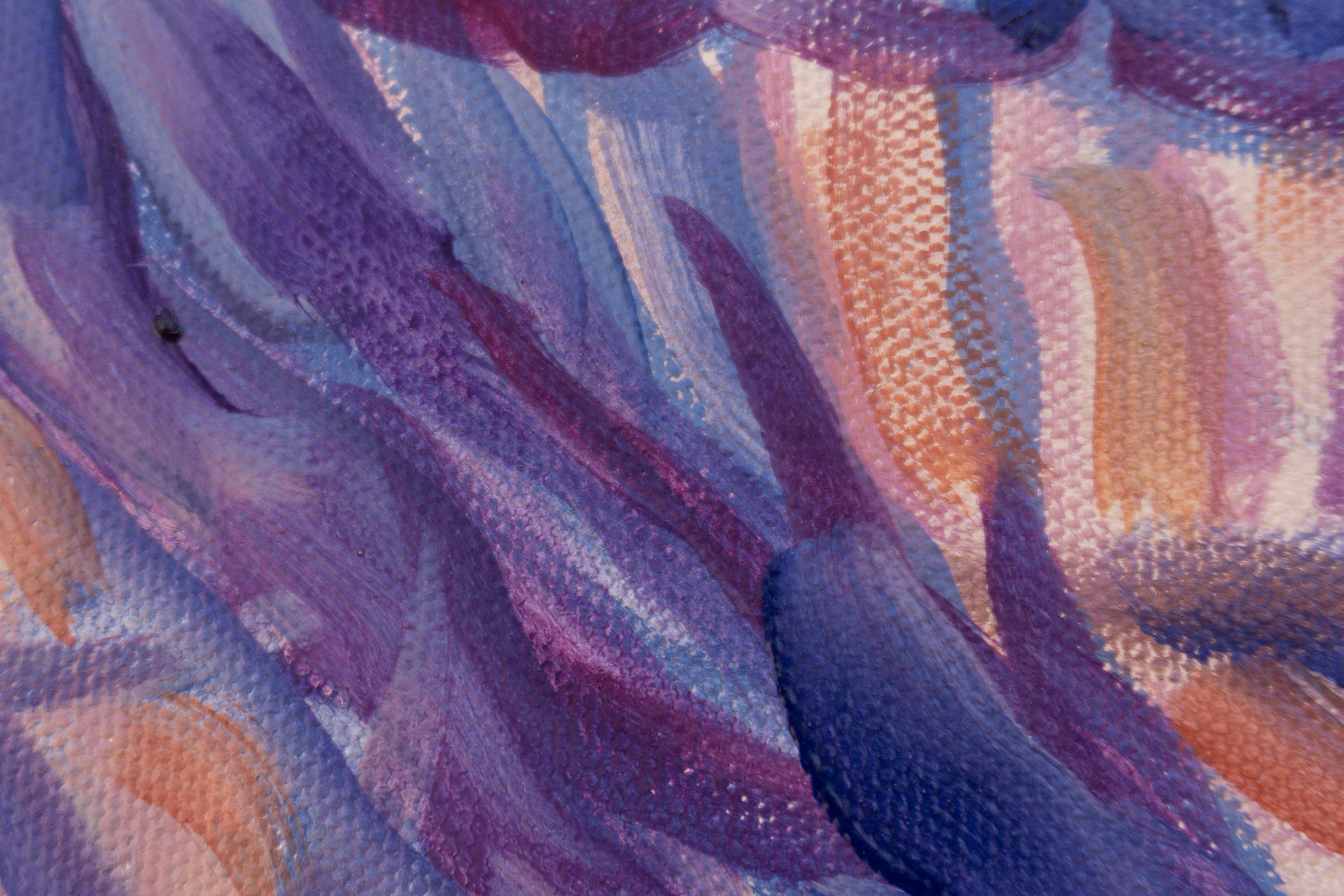 The Bush in the Badlands, Oil Painting For Sale 1