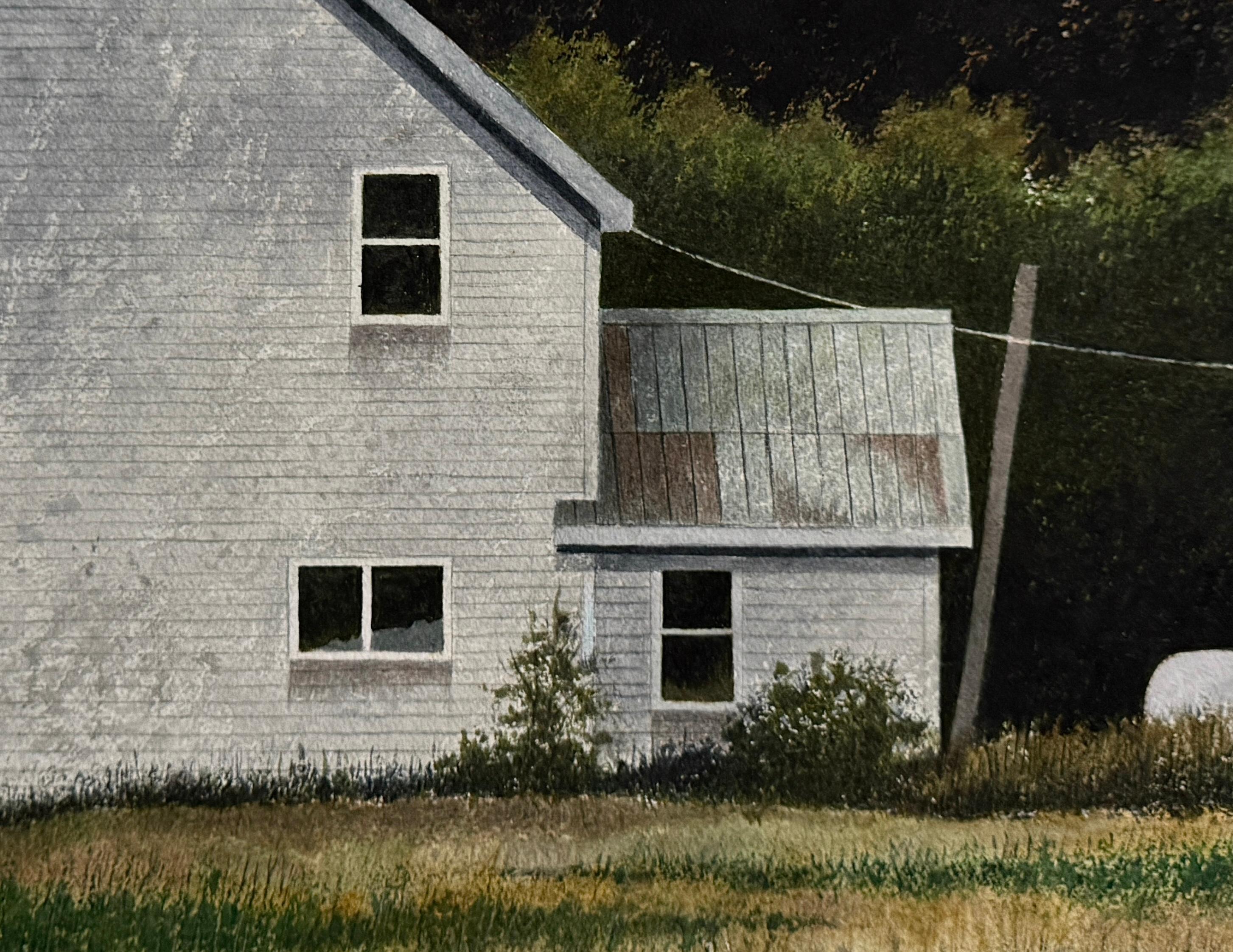 Ecos lejanos, Pintura original - Art Realista de Vic Roschkov