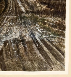Last Frost, Original Painting
