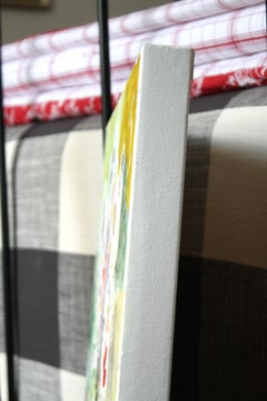 Flowers in a Vase, Original Painting