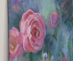 Feeling Rosy, Ölgemälde