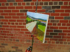 Quiet Road, Original Painting