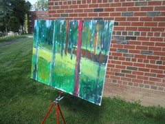 Colorful Woods, Original Painting