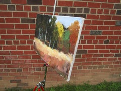 Forest Edge, Original Painting