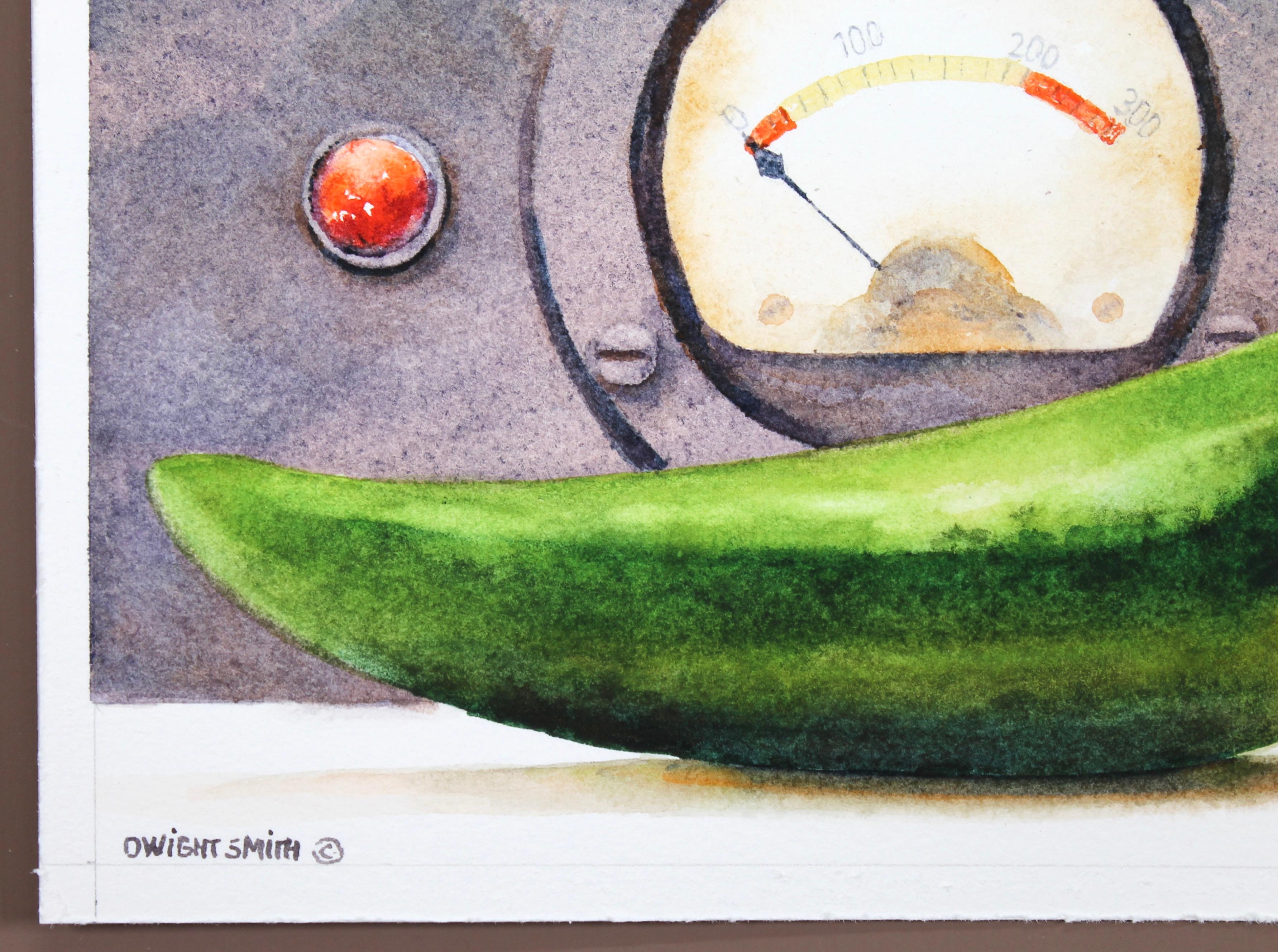 Tolerance for Flavor, Original Painting - Pop Art Art by Dwight Smith