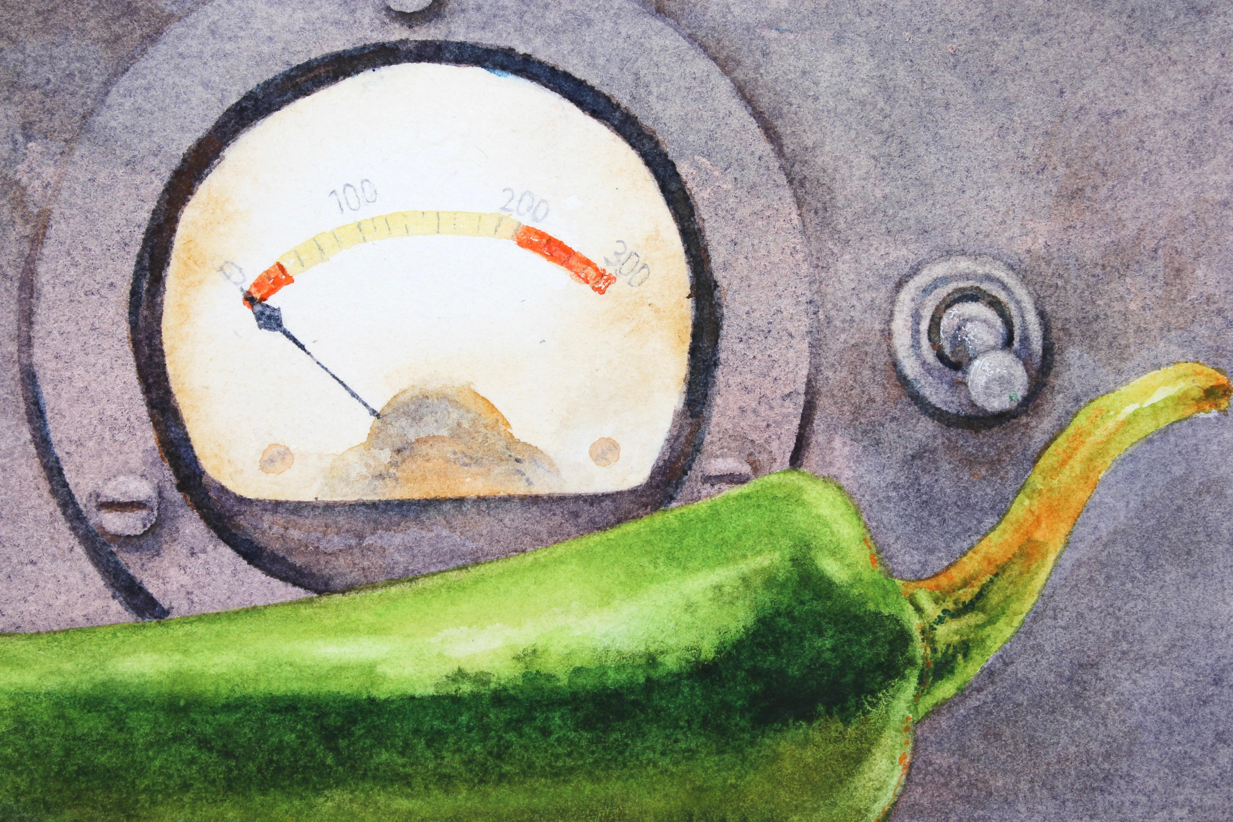 Tolerance for Flavor, Original Painting For Sale 1