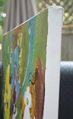 Fleurs fraîches, peinture originale