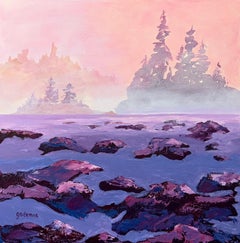 Bay Fog, Original Painting