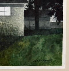 Last Light On, Original Painting