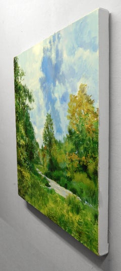 Summer Storm Rising, Oil Painting