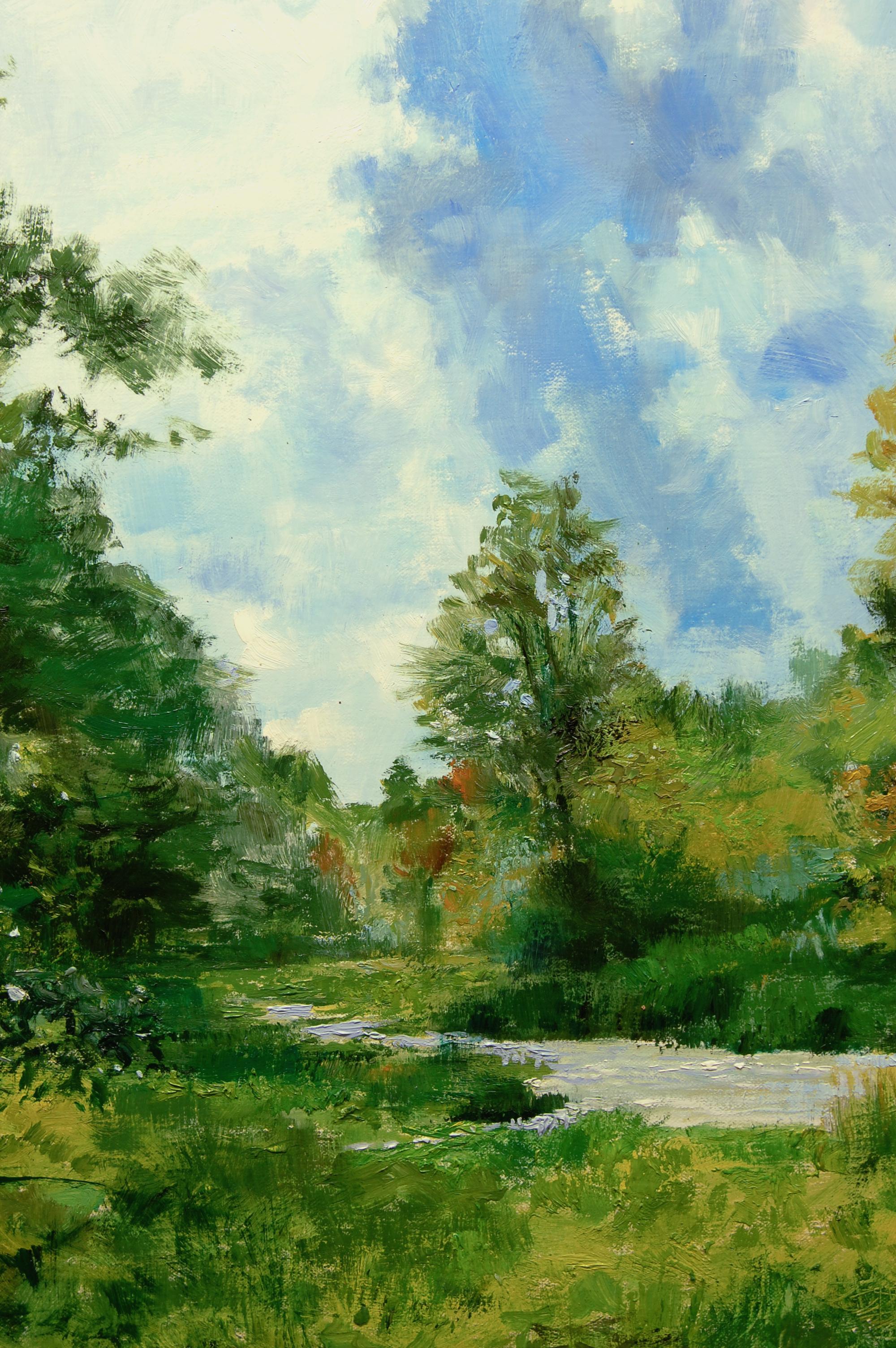 Summer Storm Rising, Oil Painting en vente 1