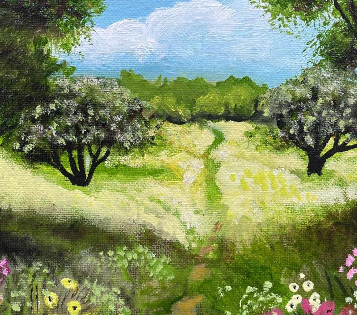 The Path, Oil Painting For Sale 1