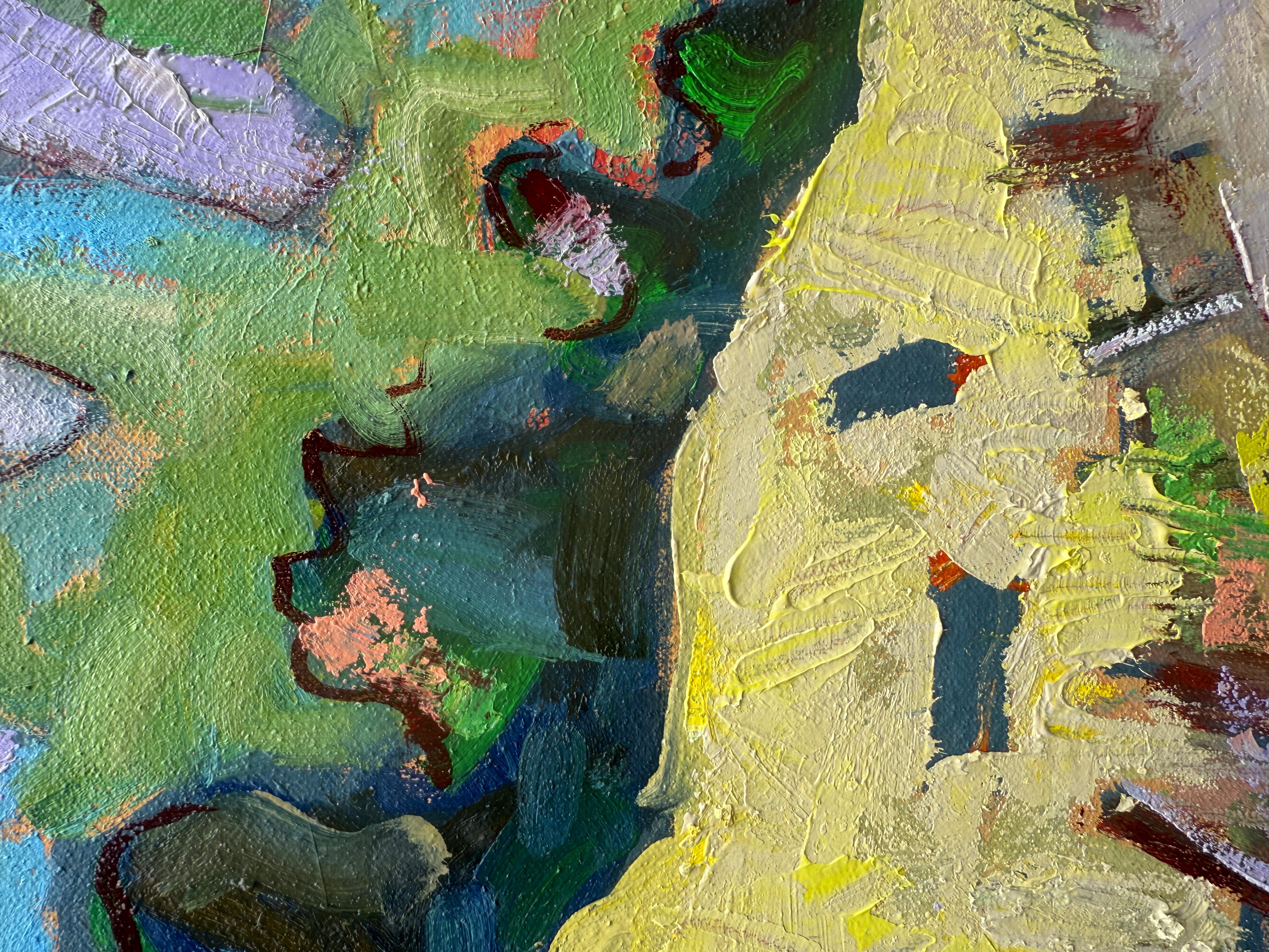 Afternoon Colors, Oil Painting For Sale 1