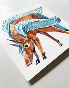 Corcel Celestial, Pintura Original