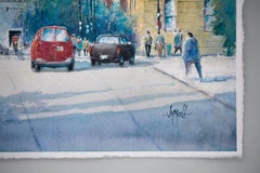 West on Muhammad Ali Blvd, Original Painting