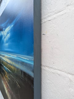 Woody Blues, Oil Painting