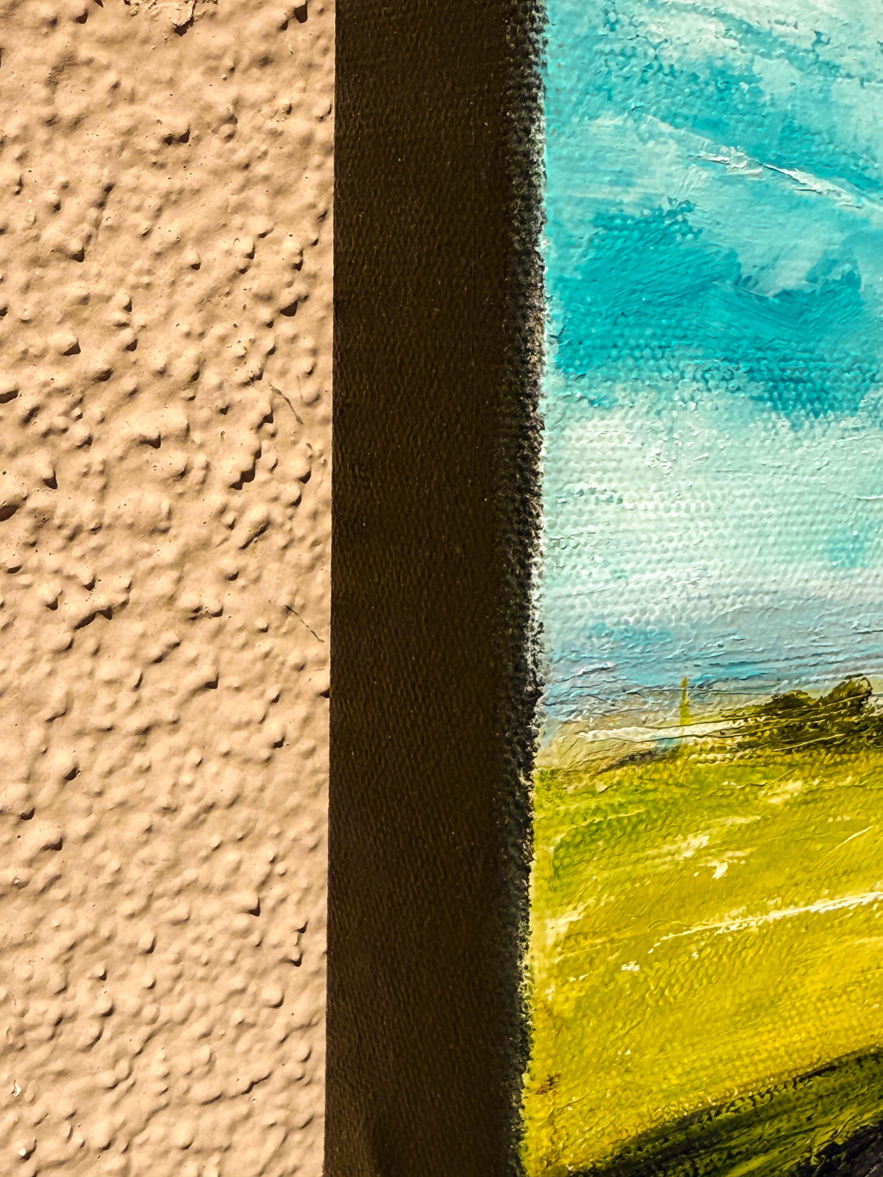 The Road Home II, Oil Painting - Impressionist Art by Mandy Main