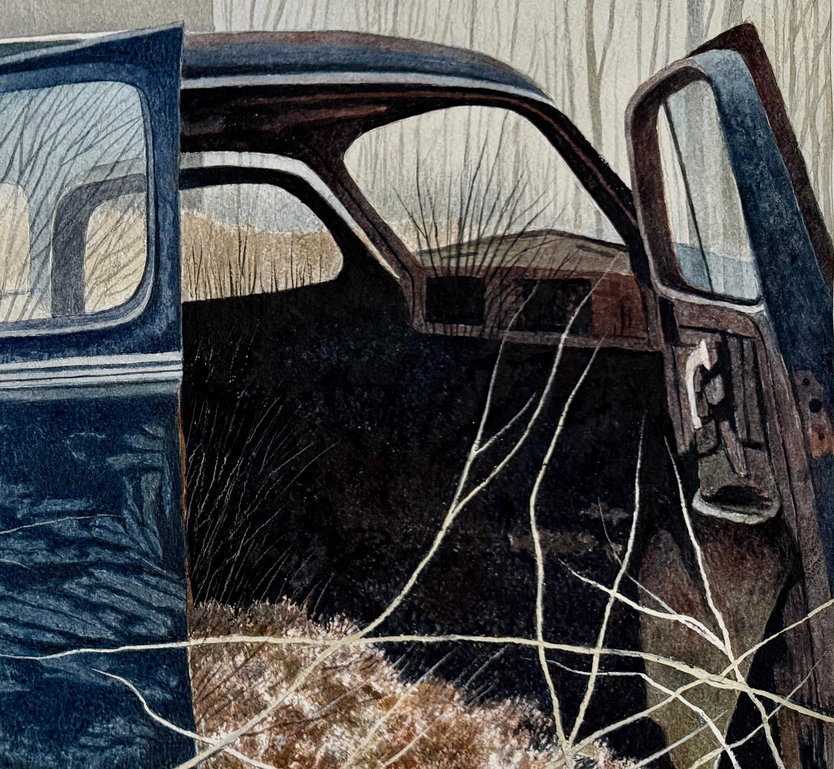 Final Destination, Original Painting For Sale 1