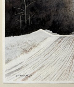 A Winter Passage, peinture originale