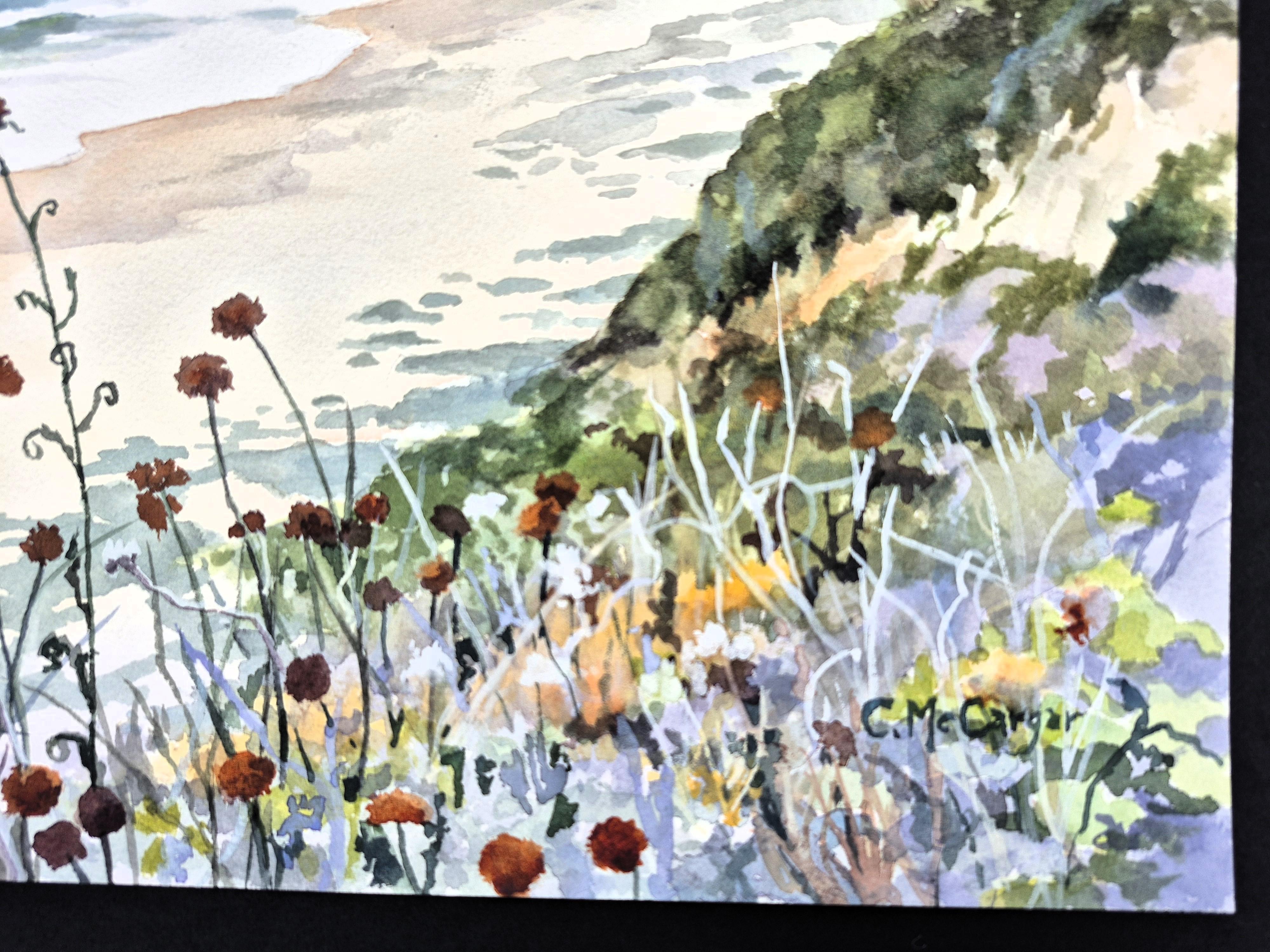 September Song, Original Painting - Impressionist Art by Catherine McCargar