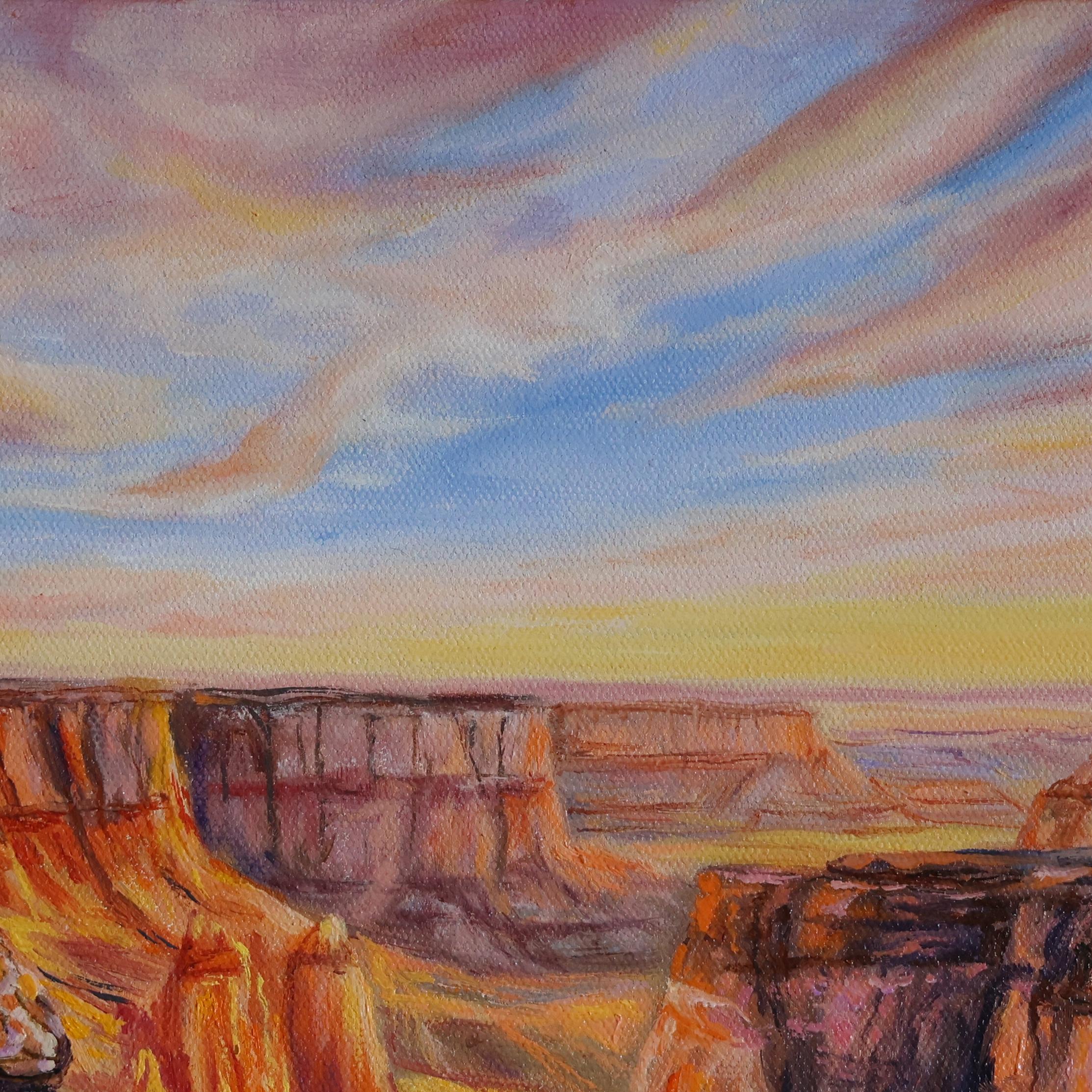 The View, Oil Painting For Sale 1