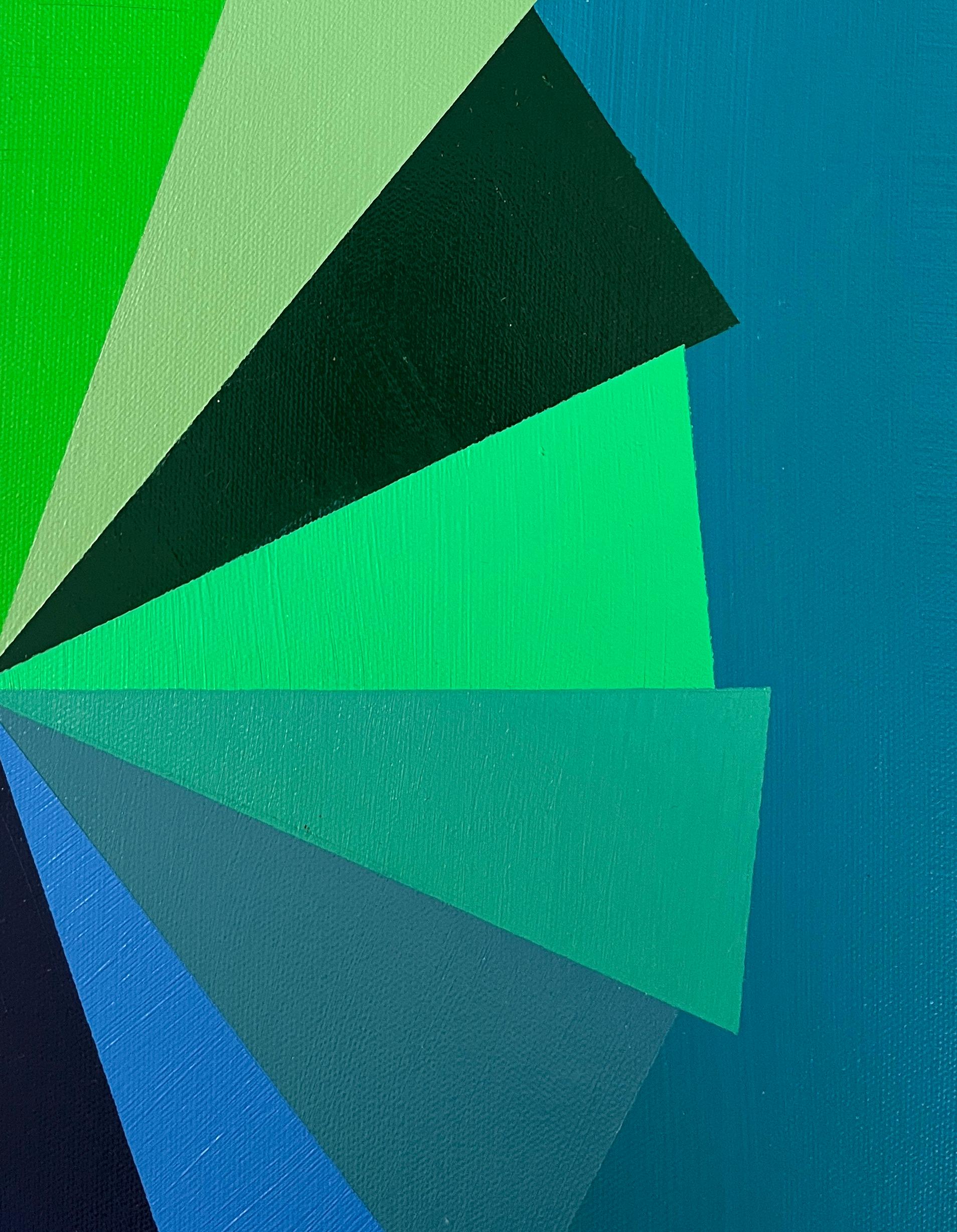 Pinwheel (2), Original Painting For Sale 1