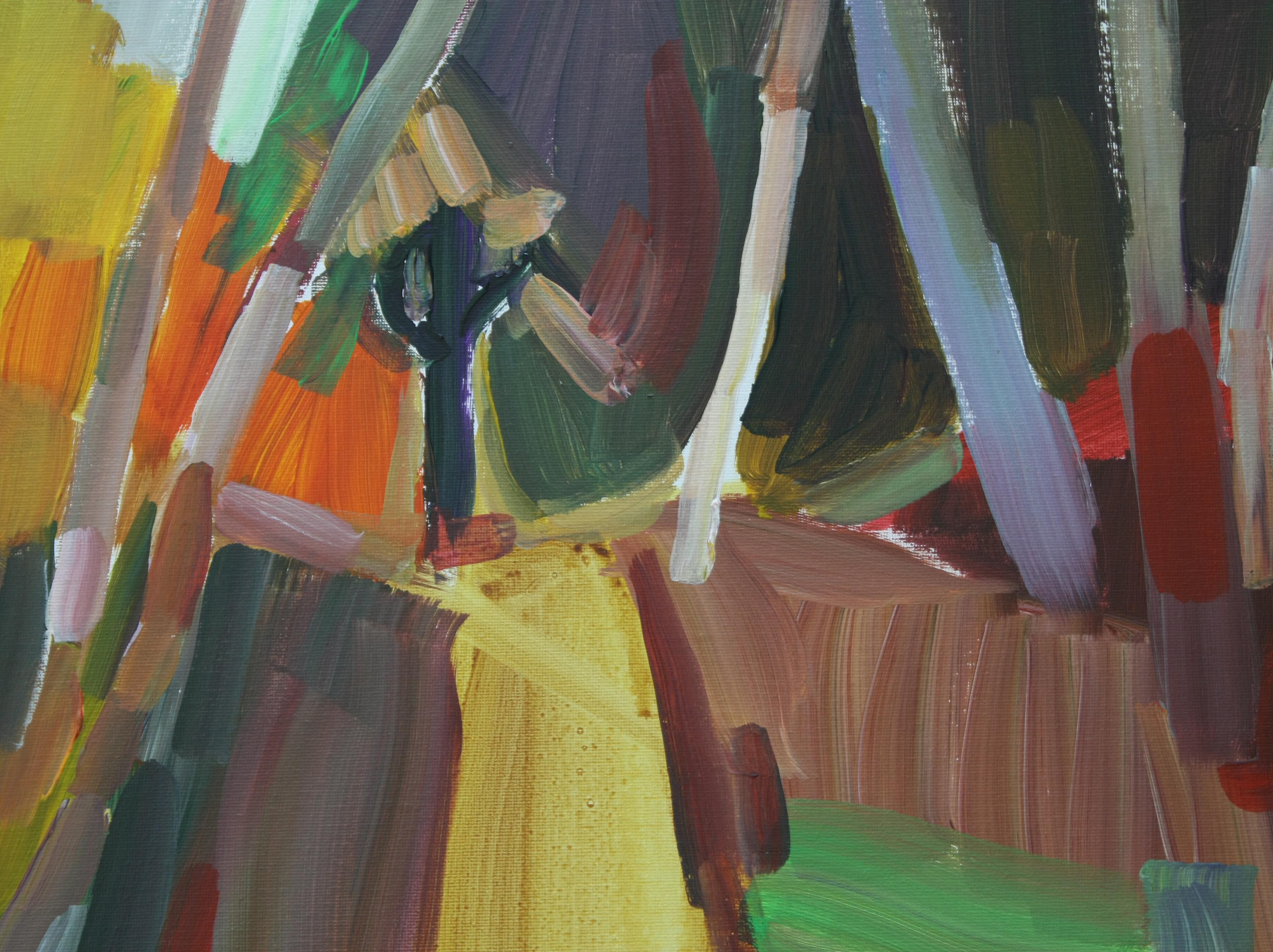 Going Somewhere, Original Painting For Sale 1