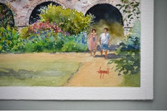 Paseo por Capistrano, Pintura original