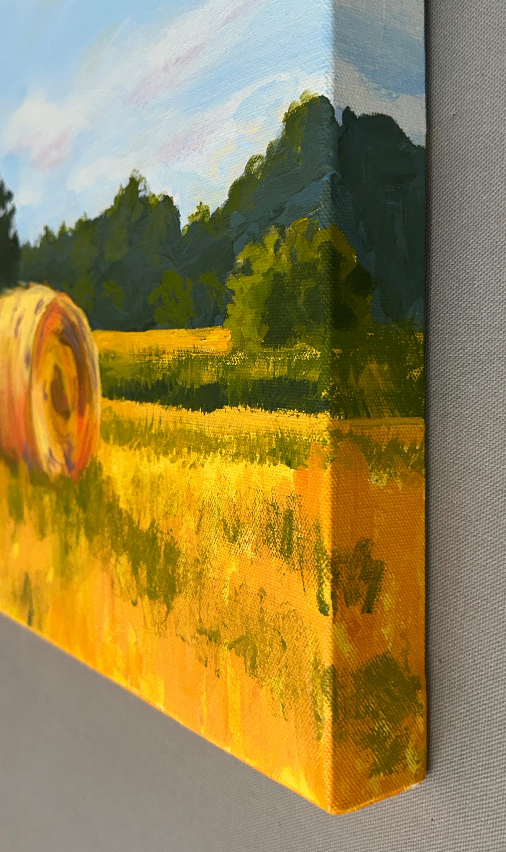 Avec grâce, peinture originale - Painting de JoAnn Golenia