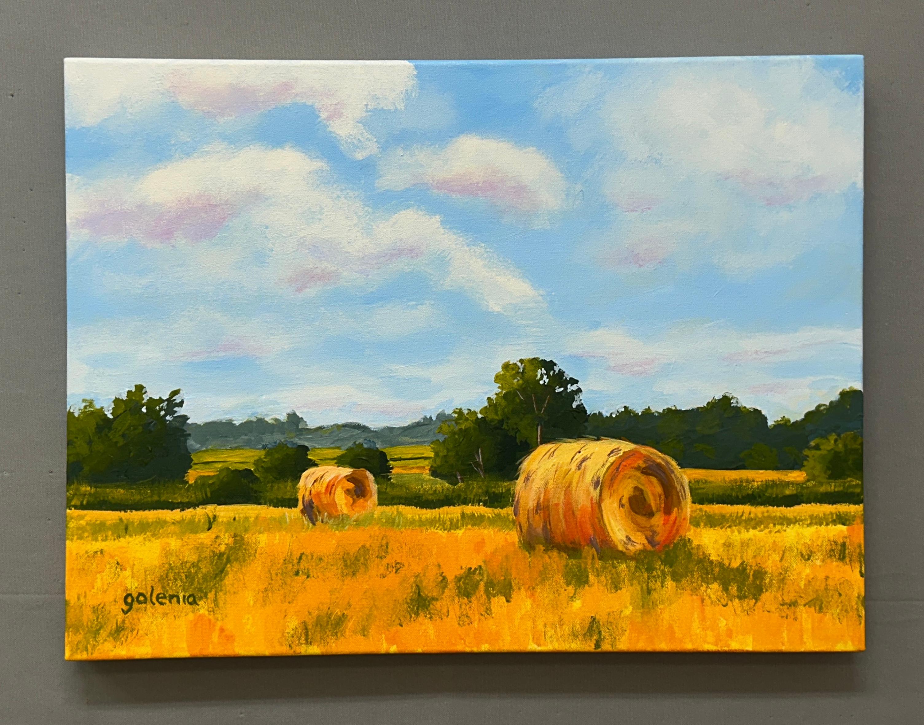 Avec grâce, peinture originale - Impressionnisme Painting par JoAnn Golenia