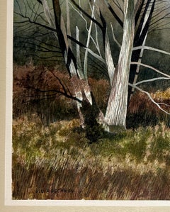 Autumn Sentinel, Original Painting