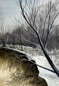 Silent Ravine, Original Painting