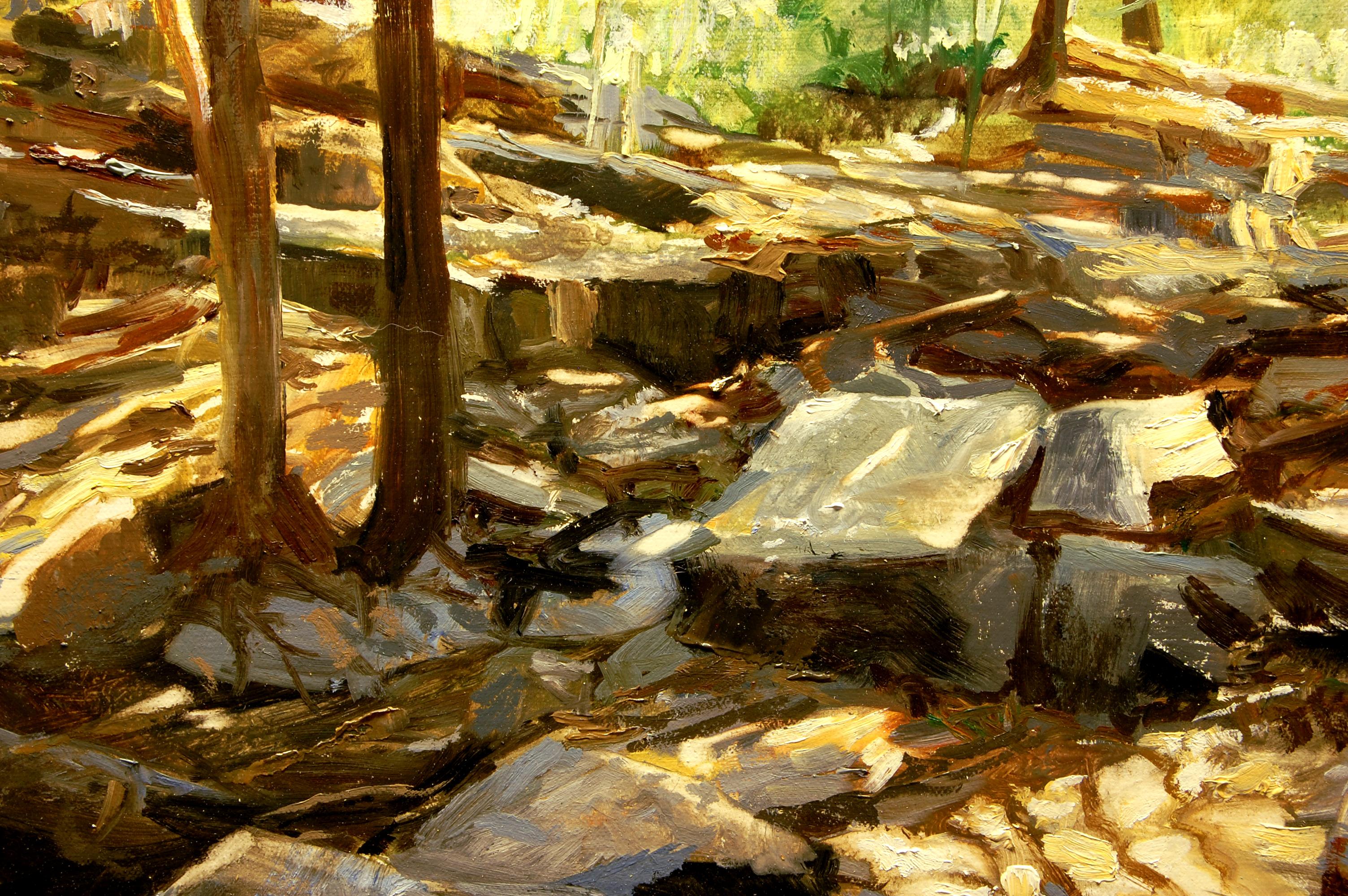 El Ascenso Mirando al Oeste, Pintura al Óleo en venta 1