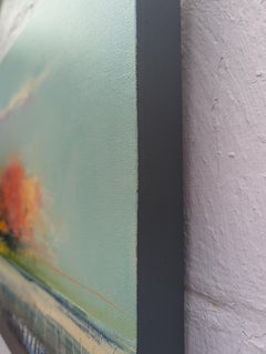 The Party, Oil Painting