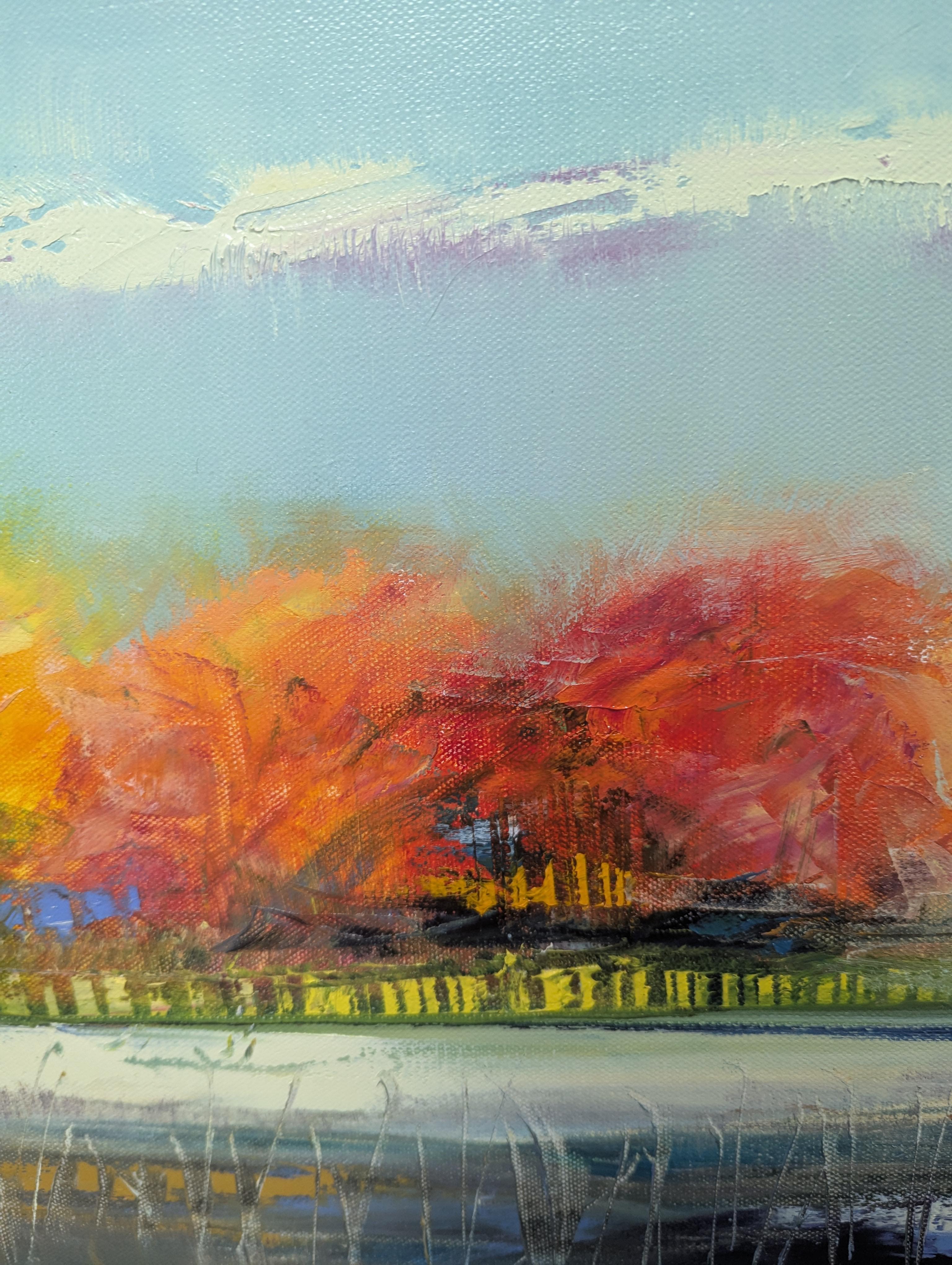 La fête, peinture à l'huile en vente 1