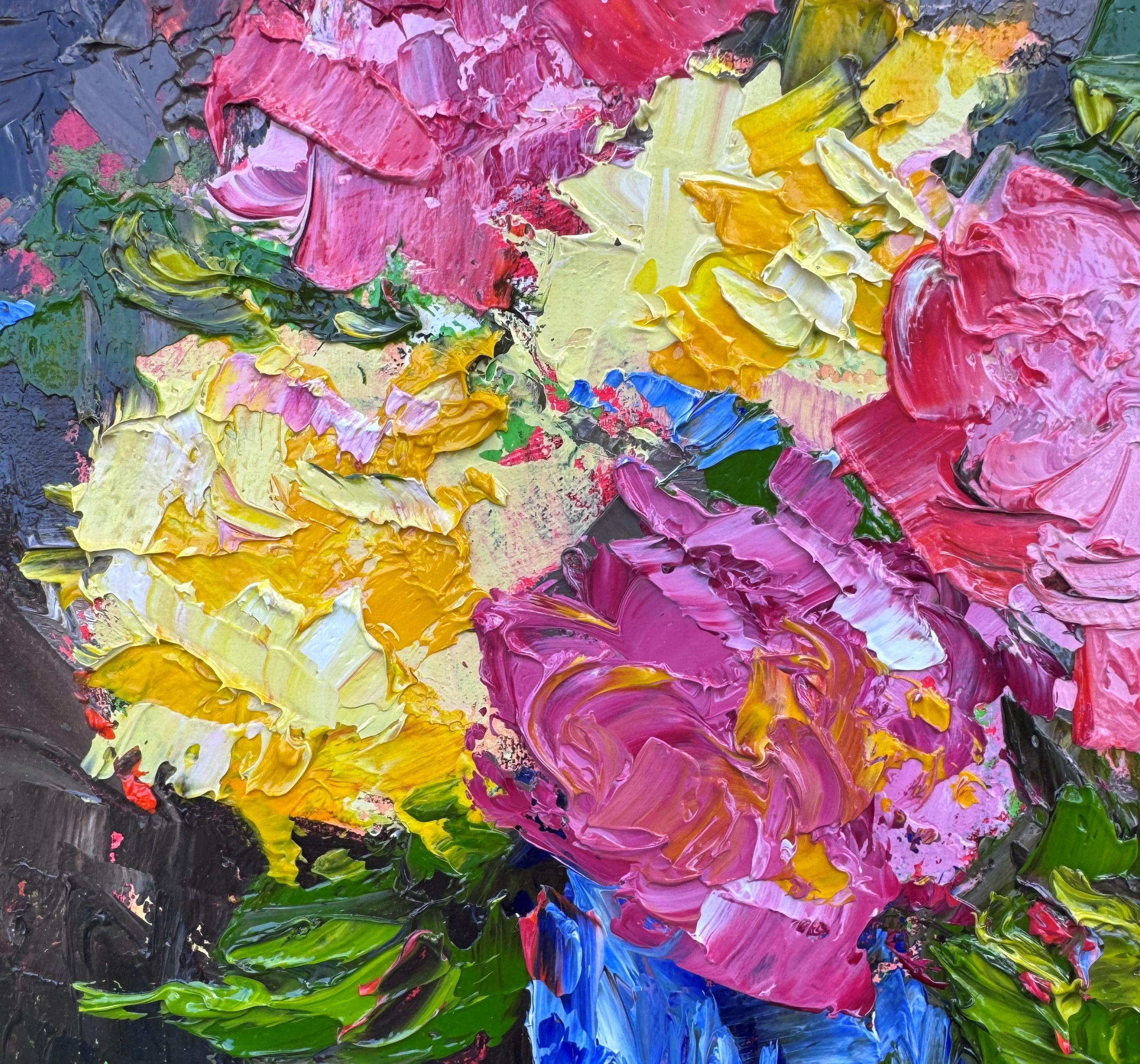 Quiet Time, Oil Painting For Sale 1