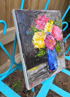 Tempo di quiete, Pittura a olio