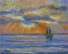 Landscape Drawings and Watercolors