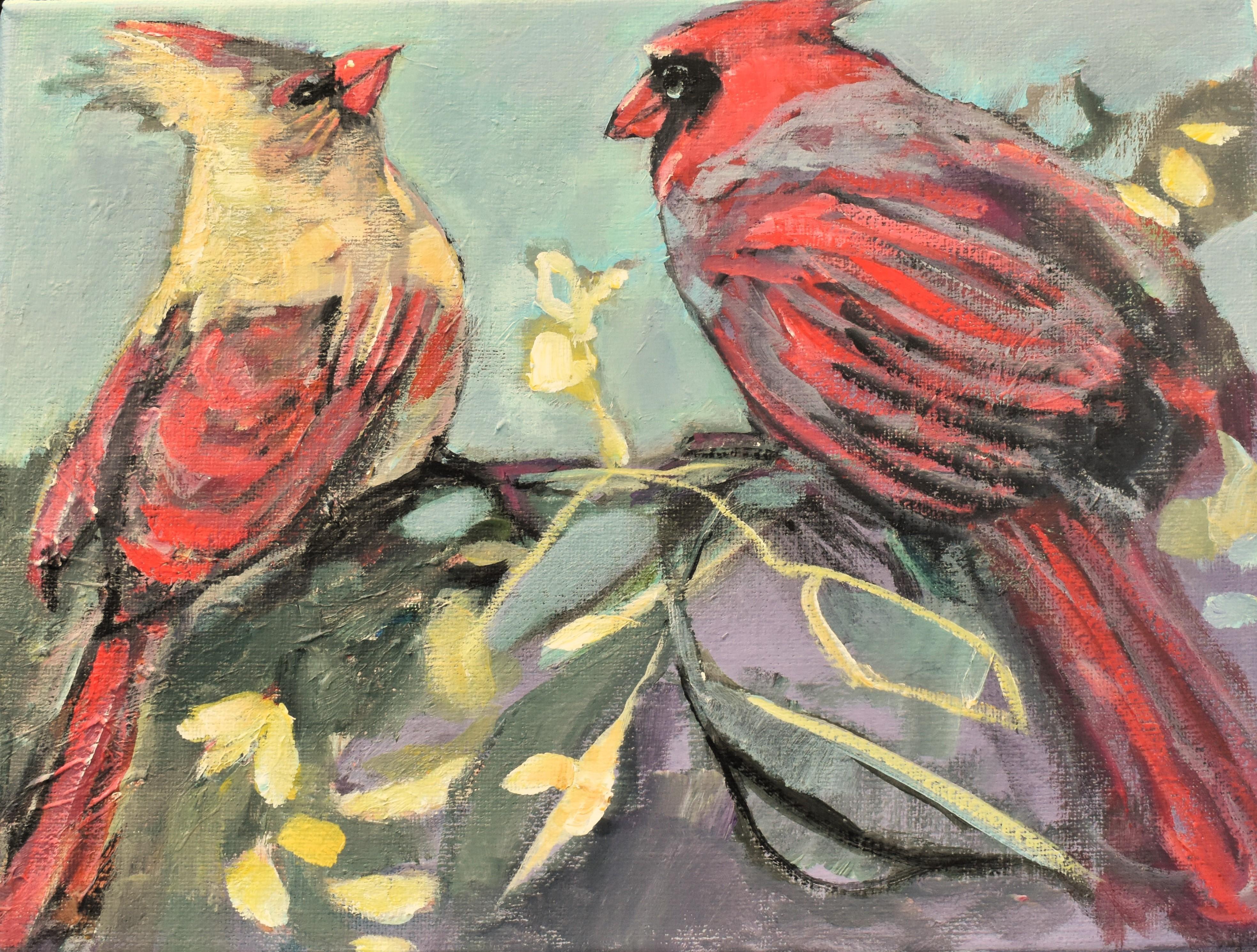 Sweethearts, peinture originale