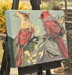 Sweethearts, Original Painting