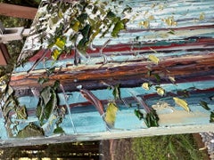 The Light Walked With Me, Oil Painting