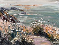 Where the Wildflowers Wait, Oil Painting