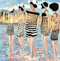 Gespräch über die Gezeiten, Originalgemälde